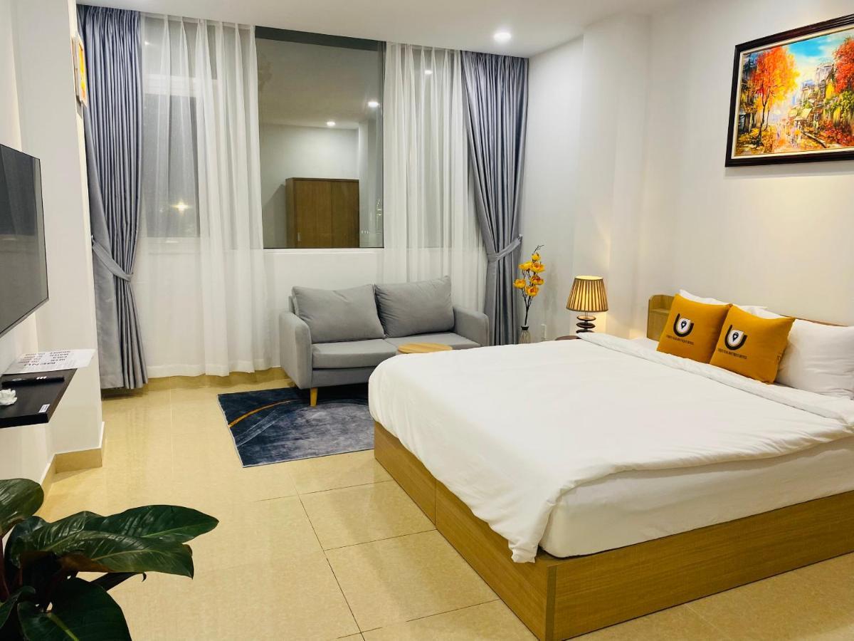 Shogun Hotel Ho Chi Minh-staden Exteriör bild