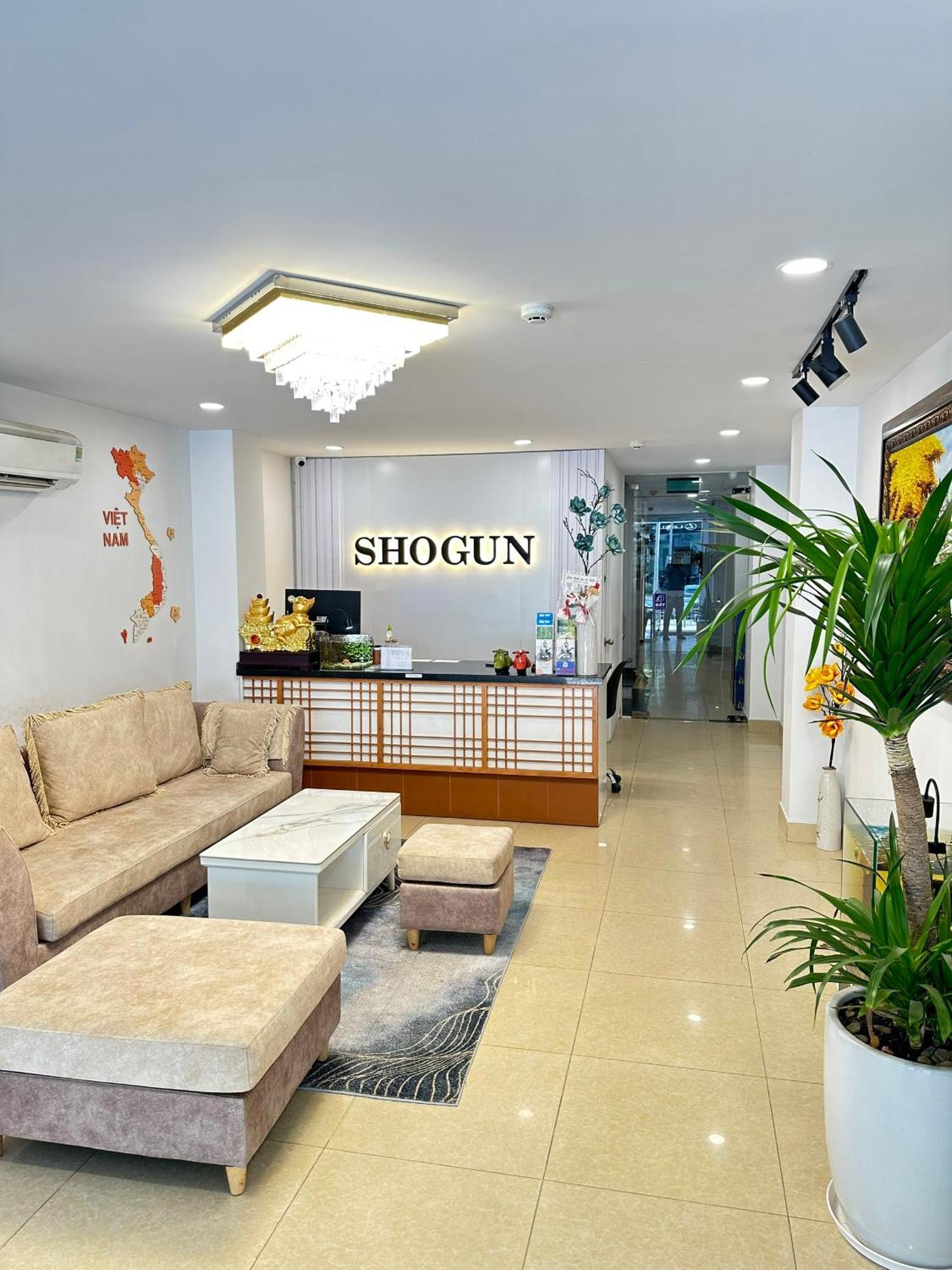 Shogun Hotel Ho Chi Minh-staden Exteriör bild